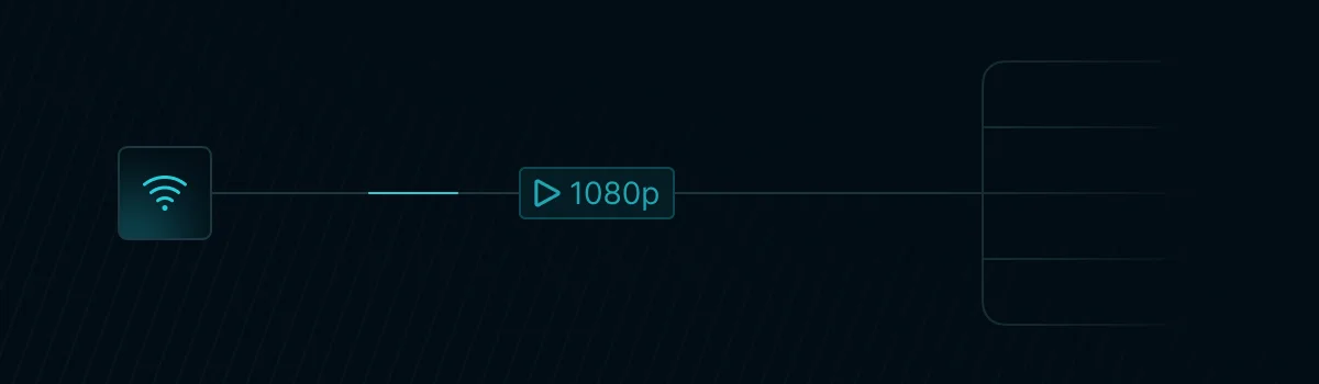 Adaptive Streaming by Default